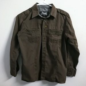 Collared Button Up Shirt